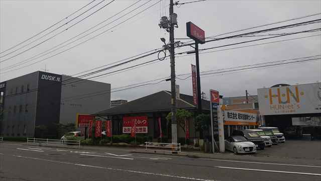 飲食店　とんかつ濱かつ広島庚午店（飲食店）まで864m