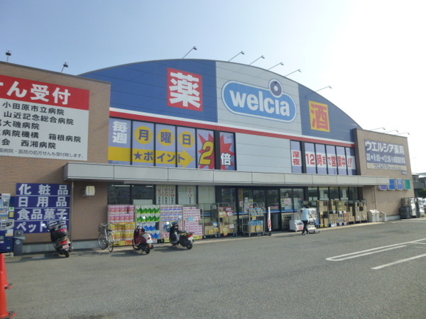ドラックストア　ウエルシア小田原国府津店（ドラッグストア）まで1741m