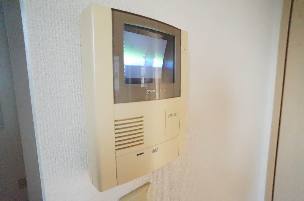 セキュリティ　モニタ付きドアホン