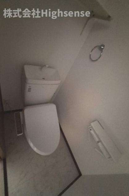 トイレ　コンパクトで使いやすいトイレです