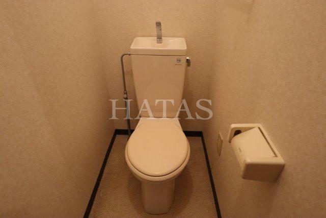 トイレ　同物件別部屋です。