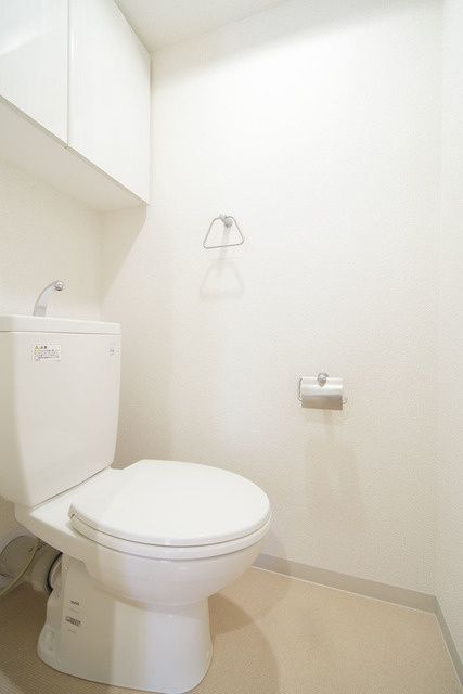 トイレ　シンプルで使いやすいトイレです☆