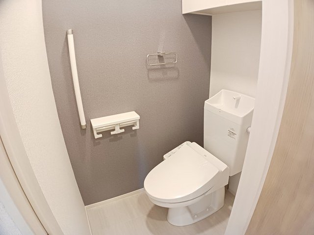 トイレ　シンプルで使いやすいトイレです