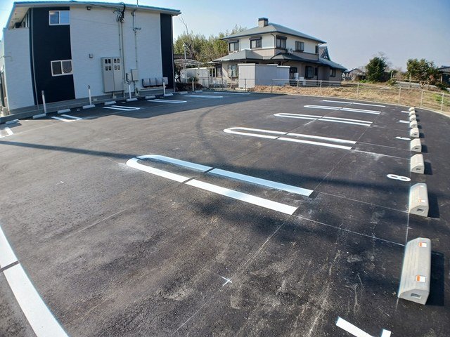駐車場　カースペースがあります