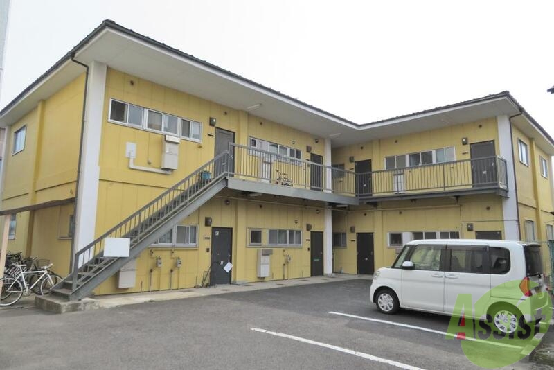 建物外観　仙台市若林区南小泉３丁目「第二及川コーポ」