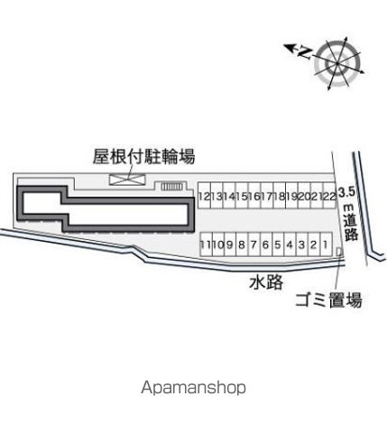 駐車場　駐車場