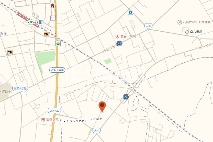 その他　物件の地図です