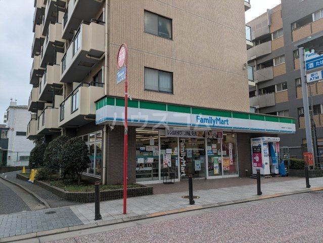 コンビニ　ファミリーマート 新馬場サクセス通り店（コンビニ）まで1235m