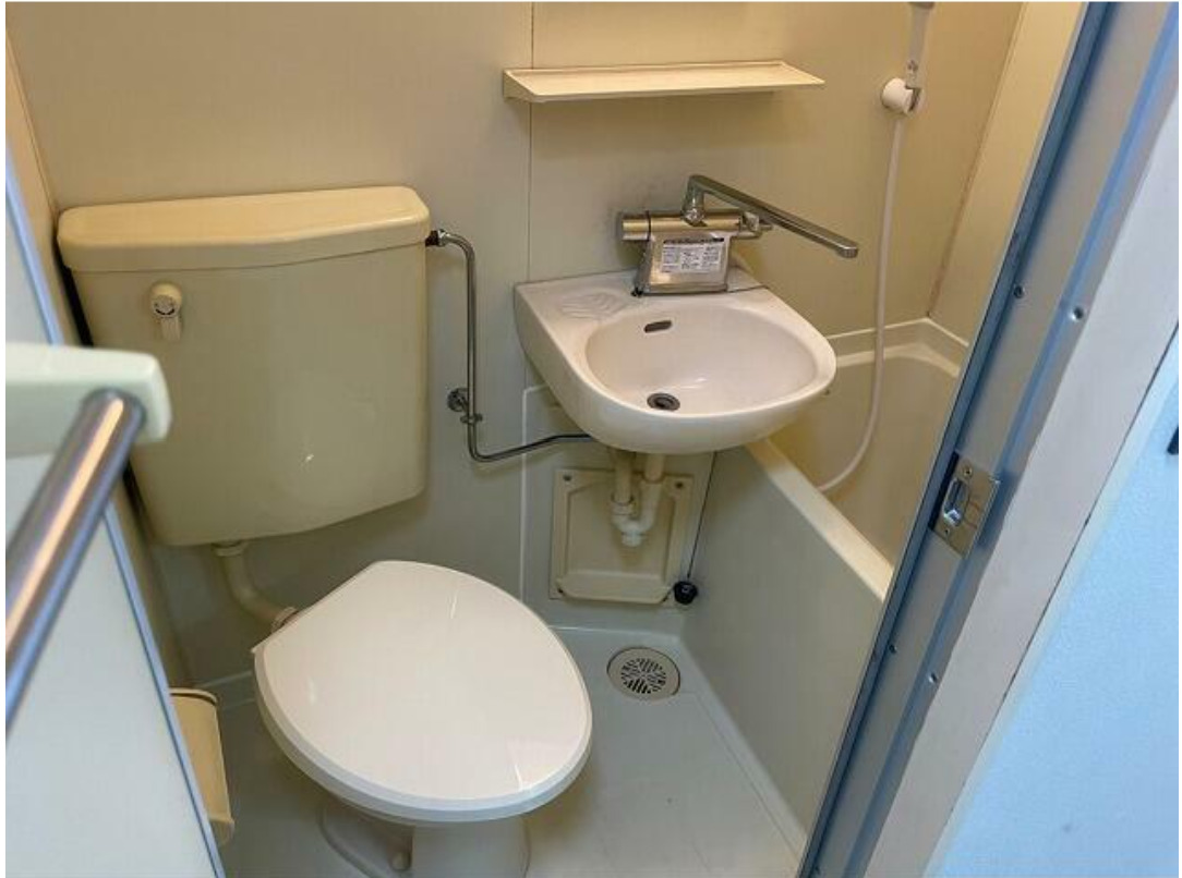 トイレ　トイレです