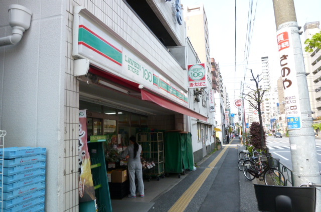 コンビニ　ローソンストア100上池袋店（コンビニ）まで399m