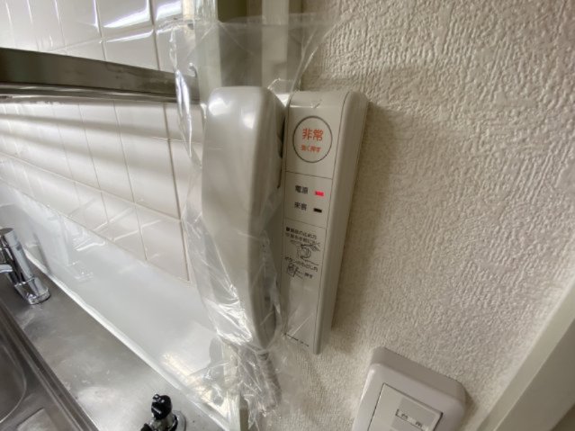 セキュリティ　＊イメージ写真　同物件別号室
