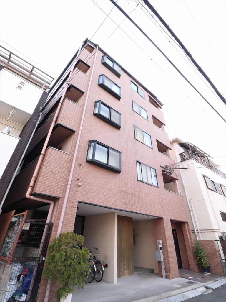 建物外観　きれいな外観です