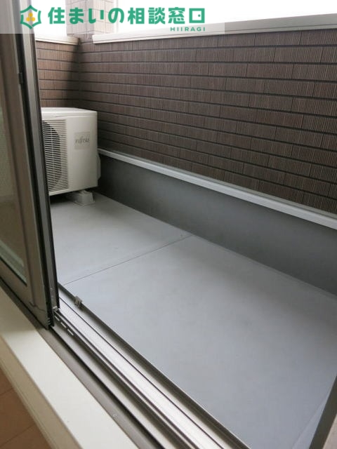 バルコニー　同型