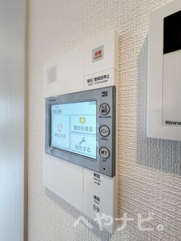 セキュリティ　★モニター付きインターホン