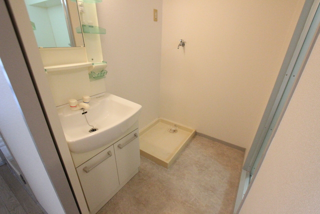 洗面設備　※別部屋の参考写真