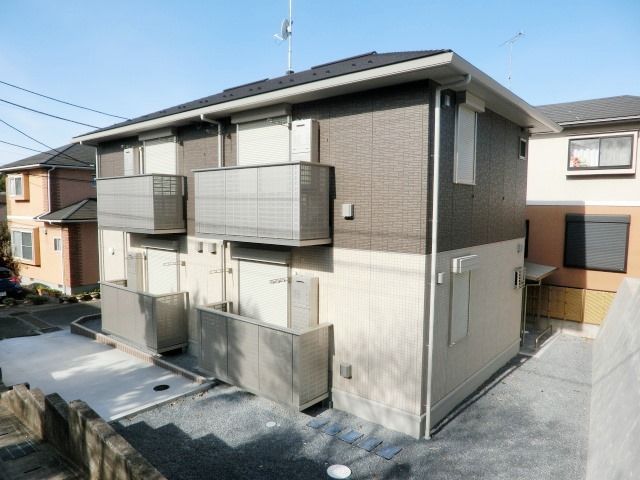 建物外観　大切なペットと暮らせるお部屋です