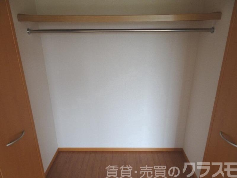 収納　クローゼット