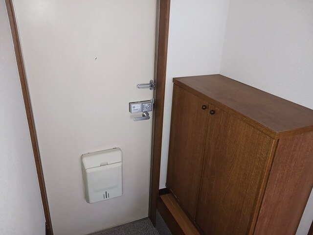 玄関　シンプルで使いやすい玄関です