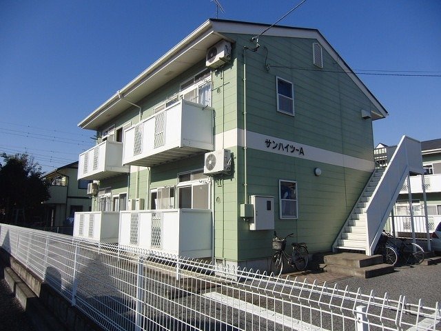 建物外観　外はこのようになっています