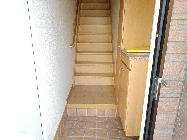 玄関　ゆったりとした玄関です