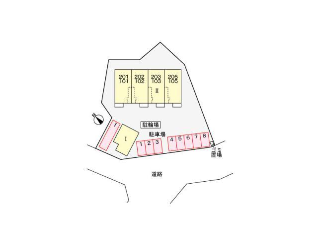 駐車場　駐車場