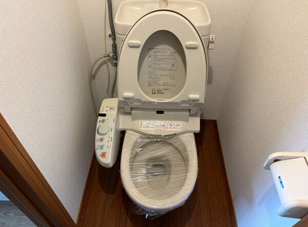 トイレ　図面と現状に相違がある場合には現状を優先