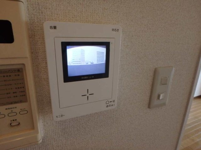 セキュリティ　モニター付インターフォン