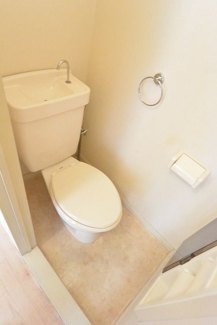 トイレ　★トイレもきれいですね★