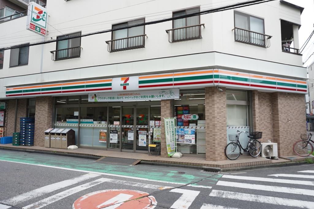 コンビニ　セブンイレブン 蕨中央1丁目店（コンビニ）まで40m