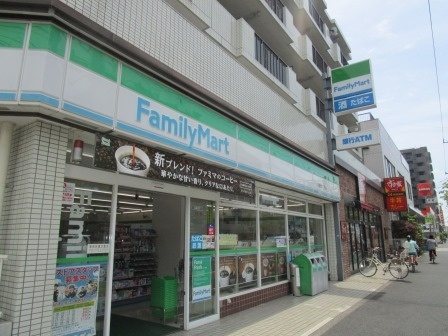 コンビニ　ファミリーマート中葛西清砂大橋通り店（コンビニ）まで387m