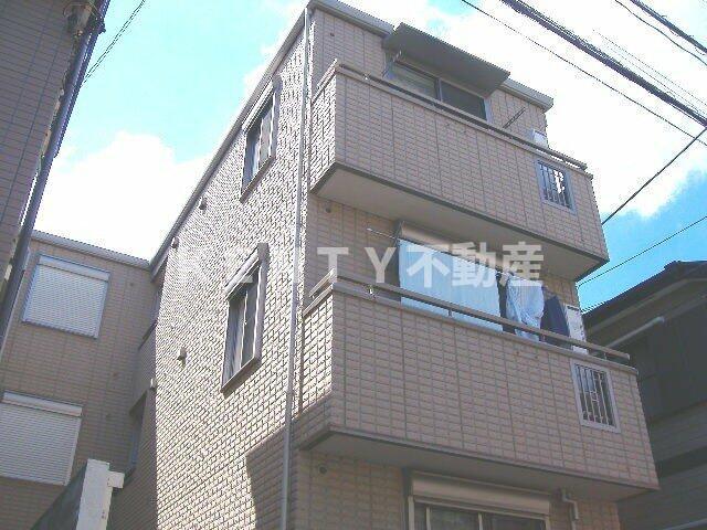 建物外観　落ち着いた雰囲気の外観です