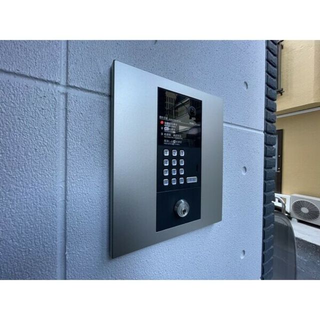 セキュリティ　オートロック完備