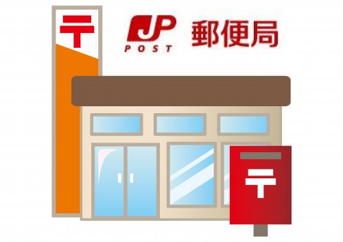 郵便局　熊本坪井五郵便局（郵便局）まで274m