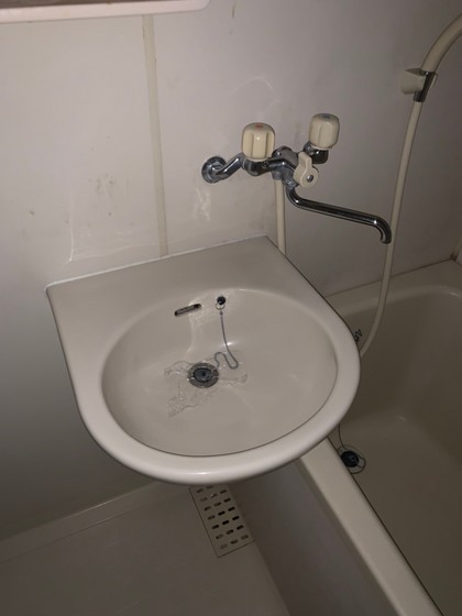 洗面設備　※別部屋の写真です
