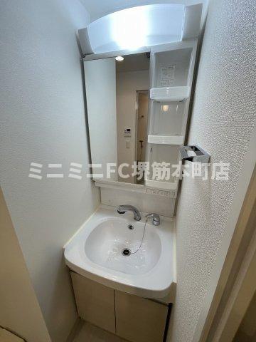 洗面設備　※建物内別間取参考写真