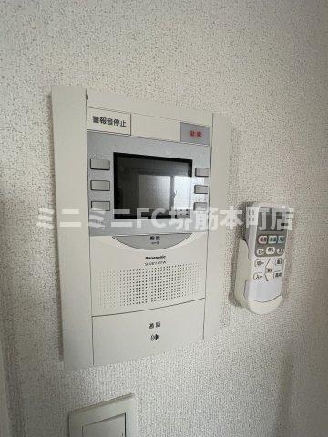 セキュリティ　※建物内別間取参考写真