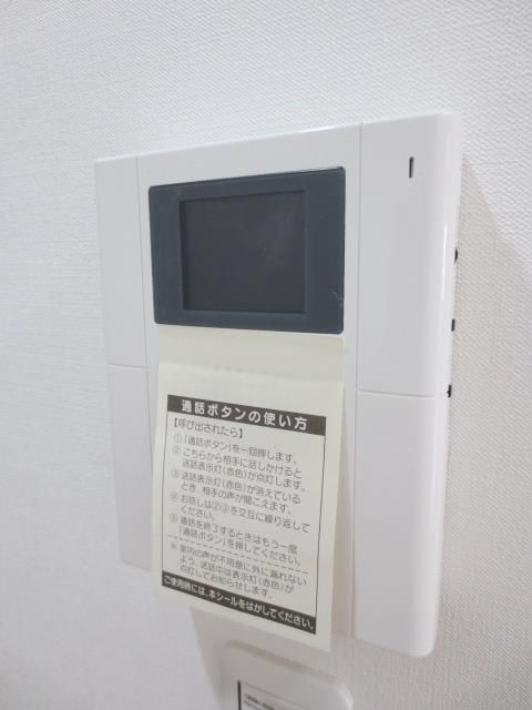 セキュリティ　☆ＴＶモニター付きインタ－フォン☆