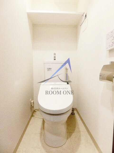 トイレ　トイレです。