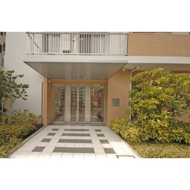 建物外観　落ち着いた雰囲気の外観です