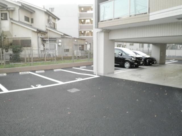 駐車場　♪駐車場もあります♪