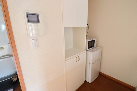 セキュリティ　※別部屋の写真です