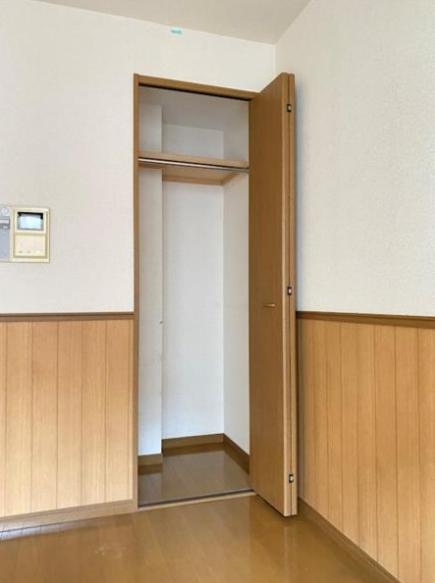収納　※別部屋の参考写真です。