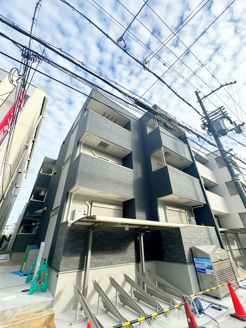 建物外観　人気メーカー施工物件です♪♪