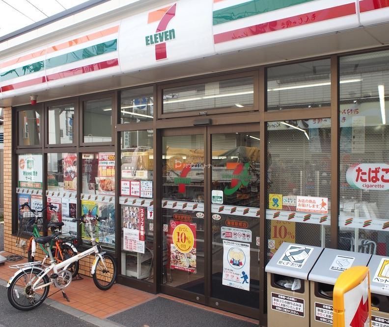 コンビニ　セブンイレブン　幕張駅前店（コンビニ）まで170m
