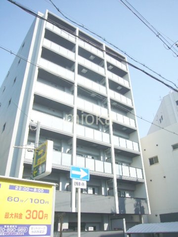 建物外観　令和7年3月建築・JR環状線「寺田町」駅徒歩1分・オートロッ