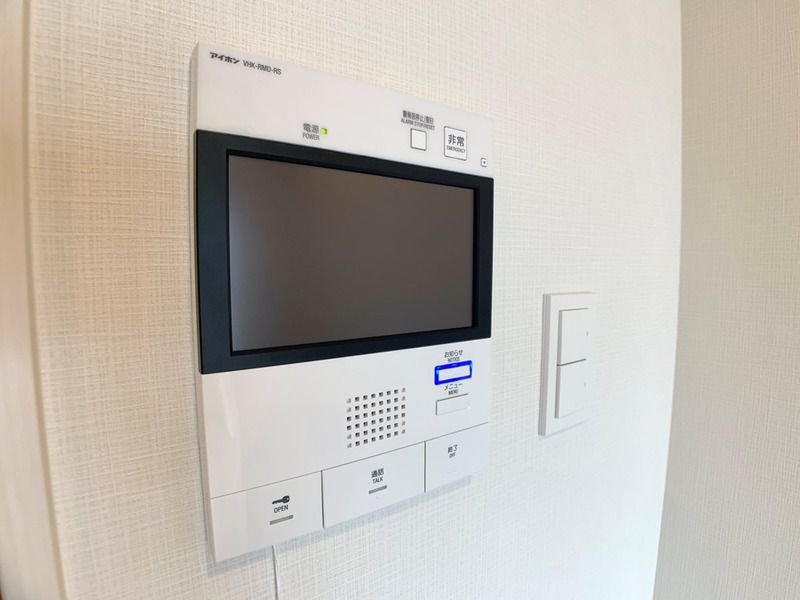 セキュリティ　写真は同タイプ住居です。