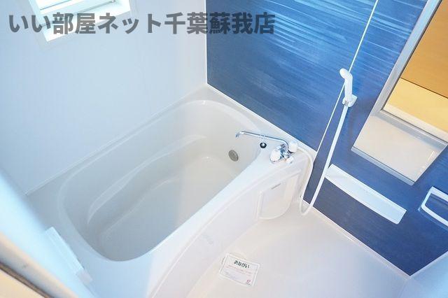 バス・シャワールーム　日々の疲れを癒すお風呂付です