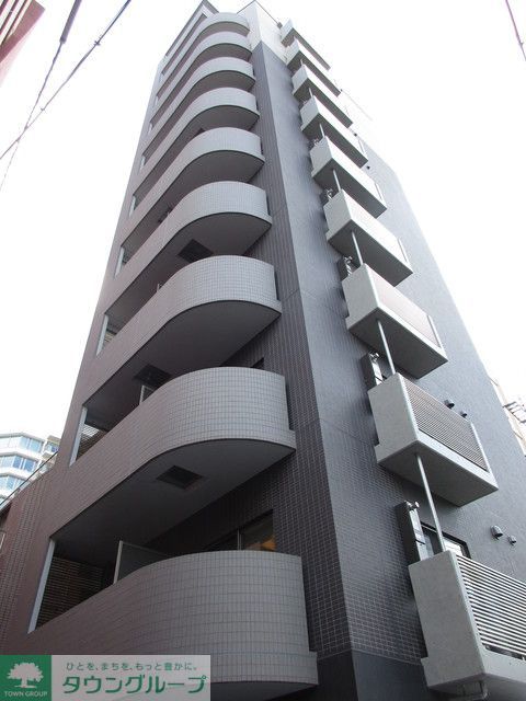 建物外観　2016年8月撮影