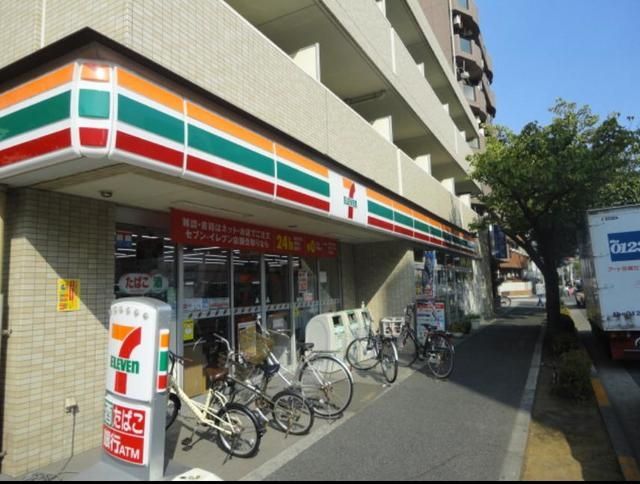 コンビニ　セブンイレブン東葛西6丁目店（コンビニ）まで431m