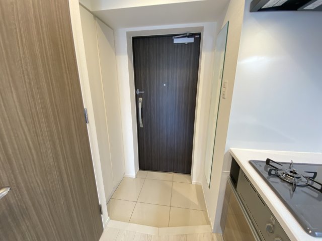 ルフレプレミアム町屋の玄関写真